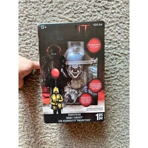 It Pennywise Short Circuit Projection Silhouette 6 Images Clown Halloween IOB
